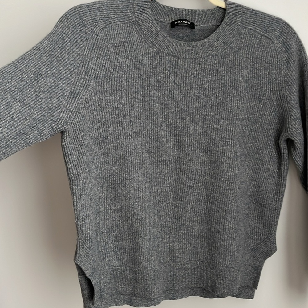 S.Marlon 100% Cashmere Sweater Size Small - Picture 4 of 11